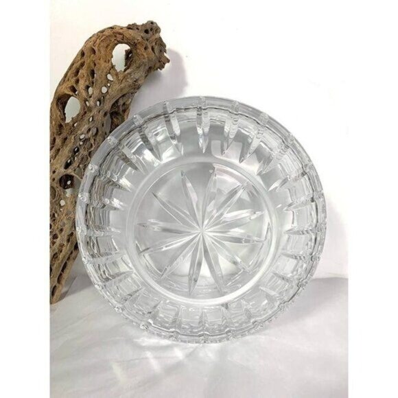 Galway Irish Crystal Leah Bowl Trophy 7.5" - Picture 3 of 9